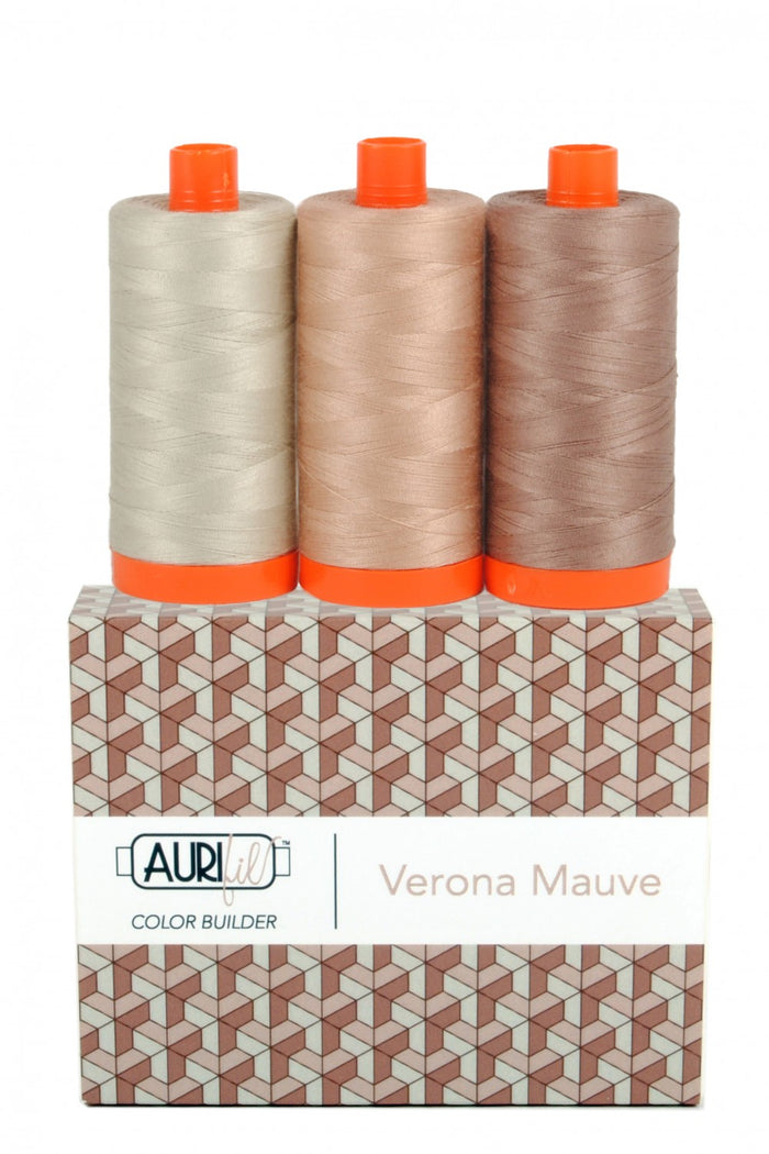 Aurifil Color Builder 50 WT 3 spools