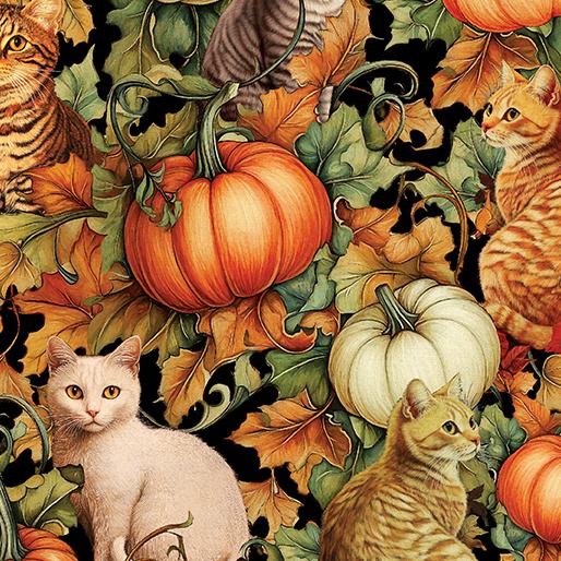 Autumn Cats