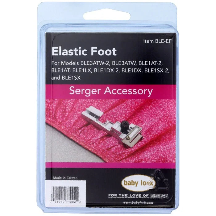 Baby Lock Elastic Foot #BLE-EF