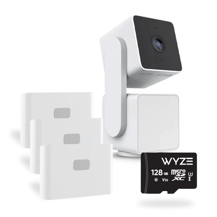 Wyze Baby Monitoring Kit: A smart pan, tilt, zoom camera, Night Lights and more.