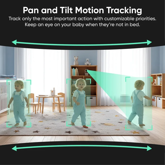 Keep an eye on your baby with the Baby Monitoring Plus kit.