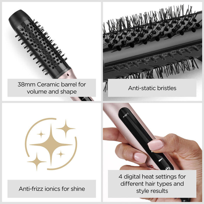 Babyliss Volume Boost Thermal Hot Brush | HSB200U from Babyliss - DID Electrical