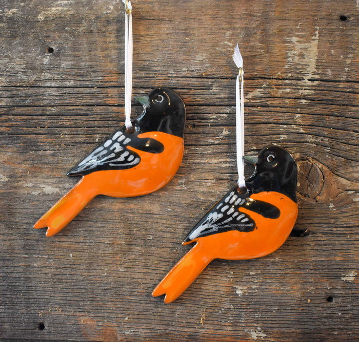 Baltimore Oriole Ornament