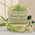Bamboo Bergamot Handmade Soap Bar (Vegan)