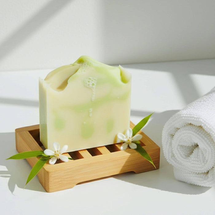 Bamboo Bergamot Handmade Soap Bar (Vegan)