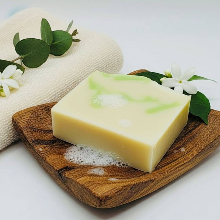 Bamboo Bergamot Handmade Soap Bar (Vegan)