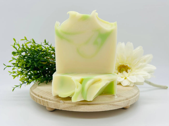 Bamboo Bergamot Handmade Soap Bar (Vegan)