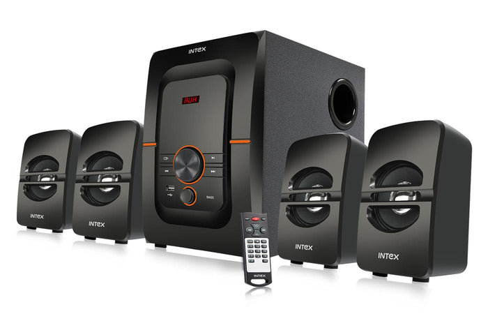 Bang Plus FMUB 4.1 Speaker - Intex Technologies