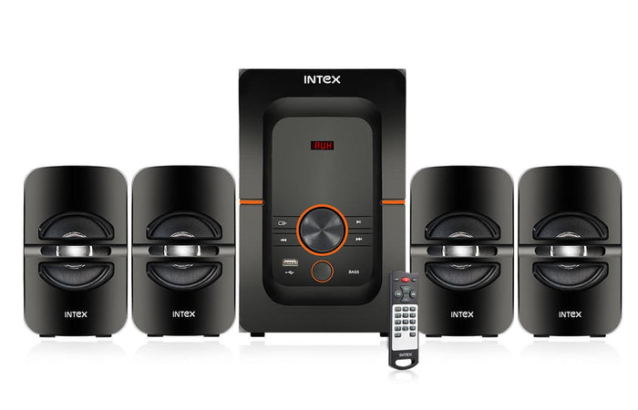 Bang Plus FMUB 4.1 Speaker - Intex Technologies
