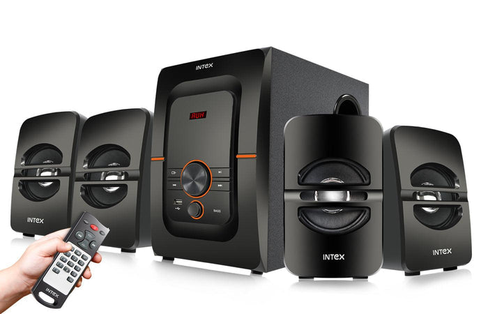 Bang Plus FMUB 4.1 Speaker - Intex Technologies