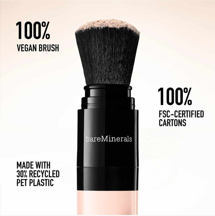 bareMinerals Original Mineral Veil Set + Protect Brush Mineral SPF 25