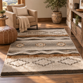 Barton Beige Southwestern Rugs