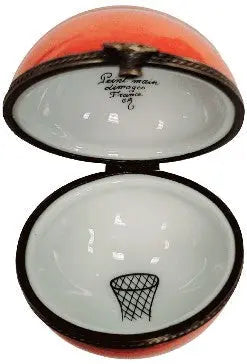 Basketball for Fans Limoges box shown from another angle