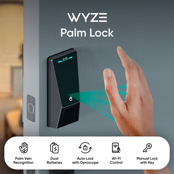 Wyze Palm Lock: Advanced Entry Bundle