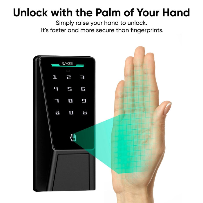 Unlock with the Palm of Your Hand