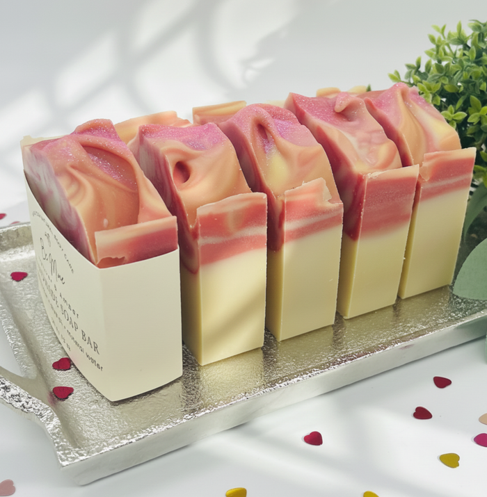 Be Mine Handmade Soap Bar (Vegan)