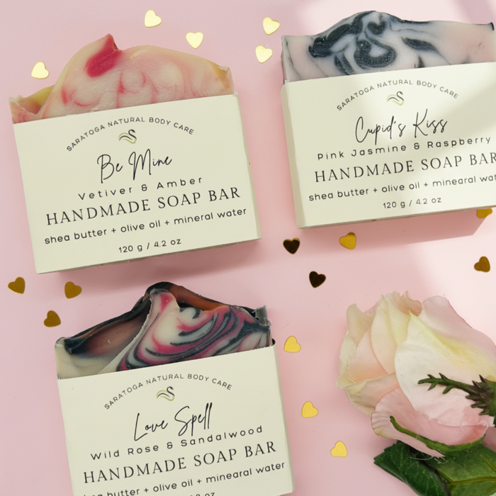 Be Mine Handmade Soap Bar (Vegan)