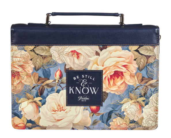 Be Still Bible Cover