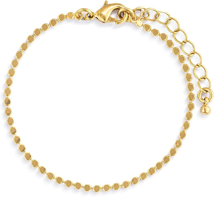 Beaded Chain Bracelet