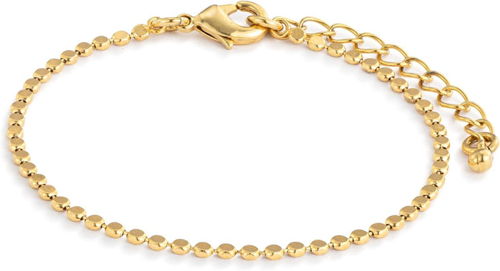 Beaded Chain Bracelet