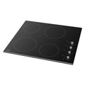 Belling 60CM 4 Zone Ceramic Hob - Black | BCH62RB from Belling - DID Electrical