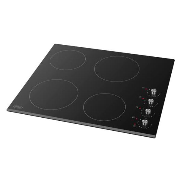 Belling 60CM 4 Zone Ceramic Hob - Black | BCH62RB from Belling - DID Electrical