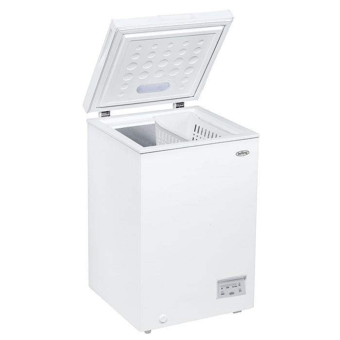 Belling 98Ltr Chest Freezer - White | BCFE101