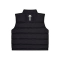 Bezrękawnik Trapstar Foundation Gilet – Black TRAPSTAR Kurtki i bezrękawniki