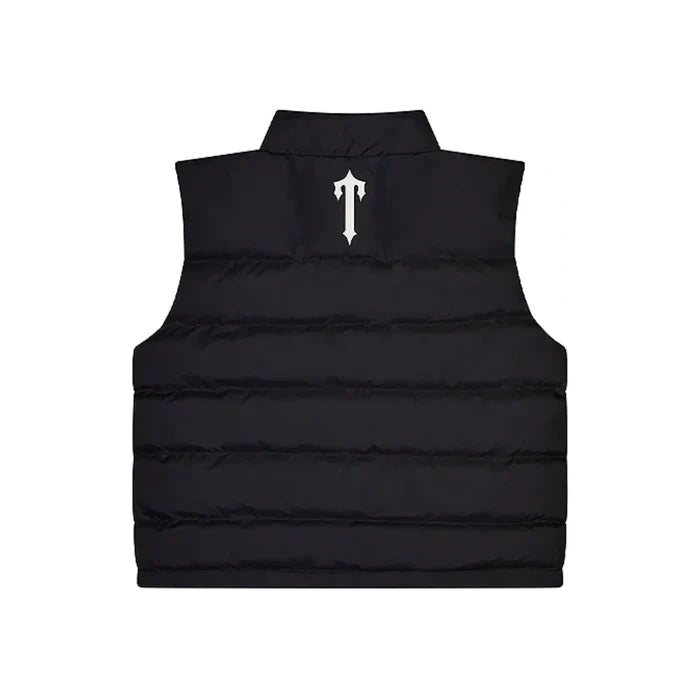 Bezrękawnik Trapstar Foundation Gilet – Black TRAPSTAR Kurtki i bezrękawniki