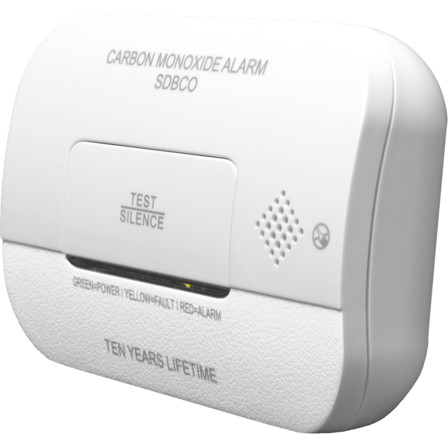 BG Electrical Carbon Monoxide Alarm - White | SDBCO-02 from BG Electrical - DID Electrical