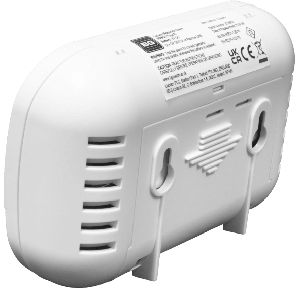BG Electrical Carbon Monoxide Alarm - White | SDBCO-02 from BG Electrical - DID Electrical