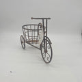 Bicycle Planter-Natural Patina