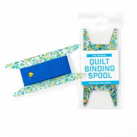 Binding Spool Blue, Teal, and