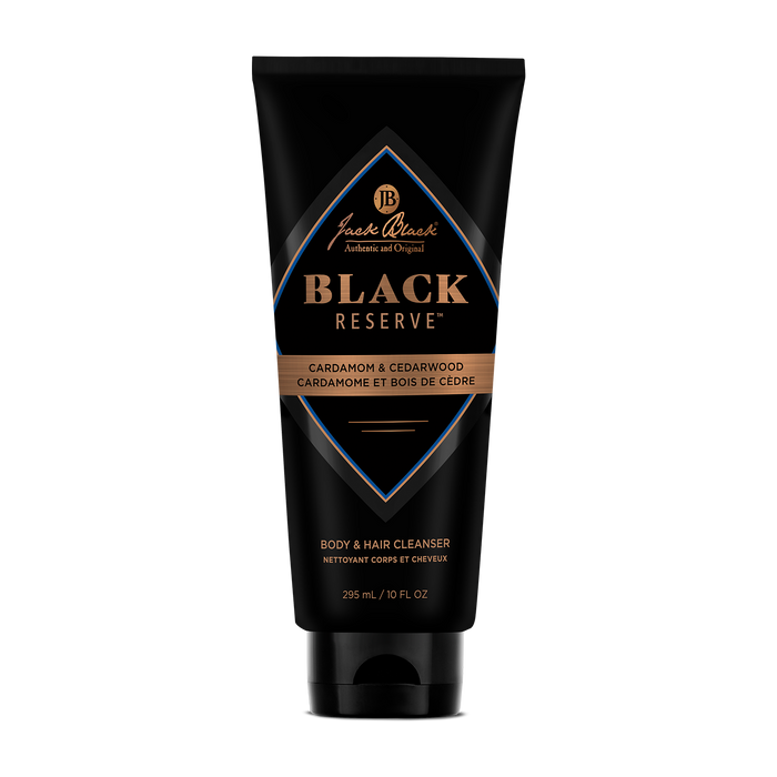 Jack Black Black Reserve Body & Hair Cleanser - 10 oz