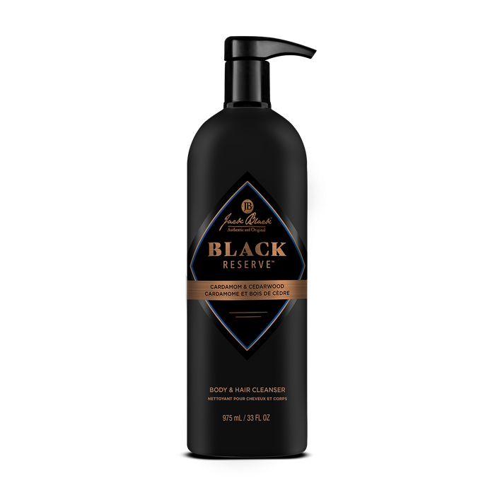 Jack Black Black Reserve Body & Hair Cleanser - 33 oz