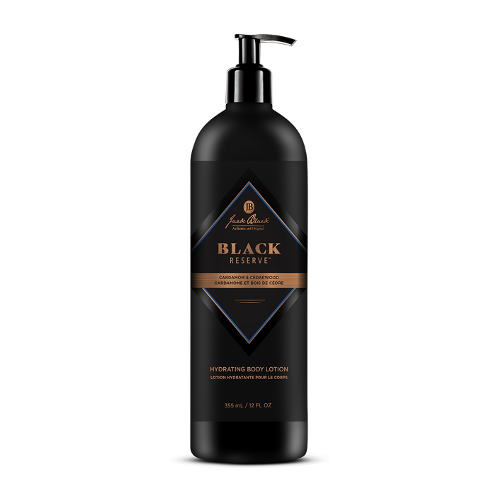 Jack Black Black Reserve Hydrating Body Lotion - 12 oz