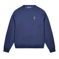 Bluza Foundation Crew - Inked Blue TRAPSTAR Bluzy