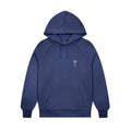 Bluza Foundation Hoodie - Inked Blue TRAPSTAR Bluzy