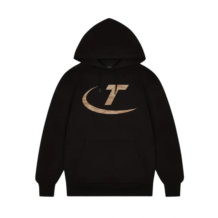 Bluza Hyperdrive T Hoodie - Black/Camo TRAPSTAR Bluzy