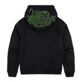 Bluza Syna World OG Hood Black/Neon Green Syna World Bluzy