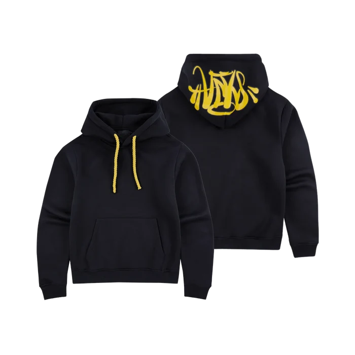 Bluza Syna World OG Hood Black/Yellow Syna World Bluzy