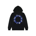 Bluza Trapstar Chain Script Hoodie - Black/Ice TRAPSTAR Bluzy