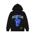 Bluza Trapstar Dream Team Hoodie - Black/Blue TRAPSTAR Bluzy