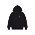 Bluza Trapstar Foundation Hoodie Black TRAPSTAR Bluzy