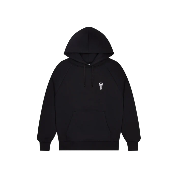 Bluza Trapstar Foundation Hoodie Black TRAPSTAR Bluzy