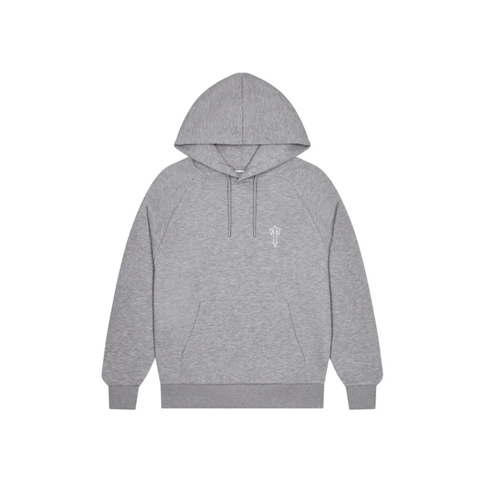 Bluza Trapstar Foundation Hoodie Grey TRAPSTAR Bluzy