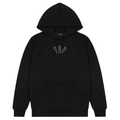 Bluza Trapstar Friends & Familiy TRP Hoodie Black TRAPSTAR Bluzy