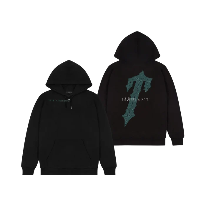 Bluza Trapstar Irongate T High Frequency Black TRAPSTAR Bluzy