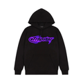 Bluza Trapstar Neon Hyperdrive Hoodie Black TRAPSTAR Bluzy