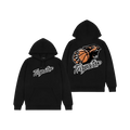 Bluza Trapstar Shooters League 2.0 Hoodie Black TRAPSTAR Bluzy
